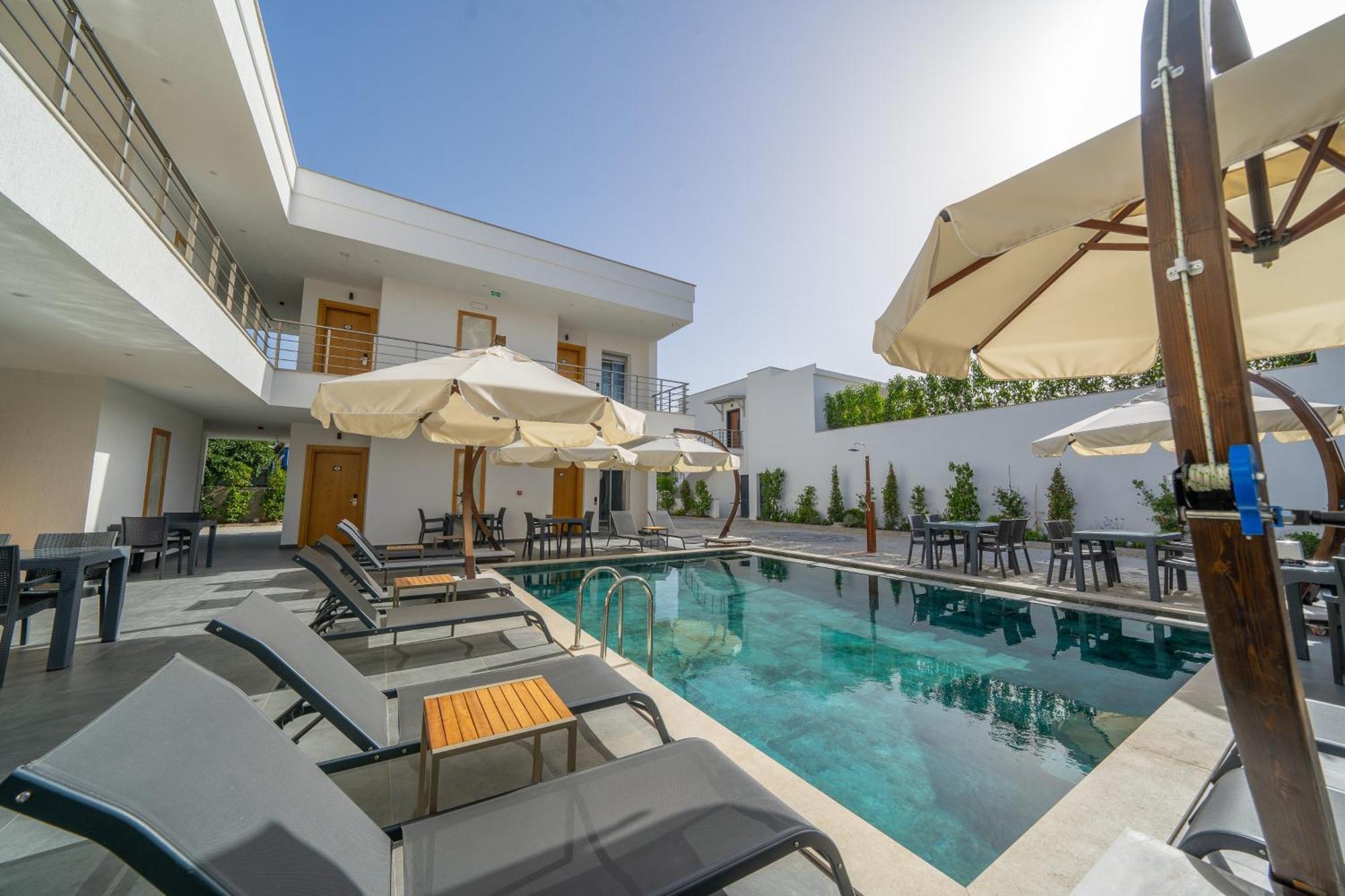 Paradise Guendogan Hotel Bodrum Eksteriør bilde