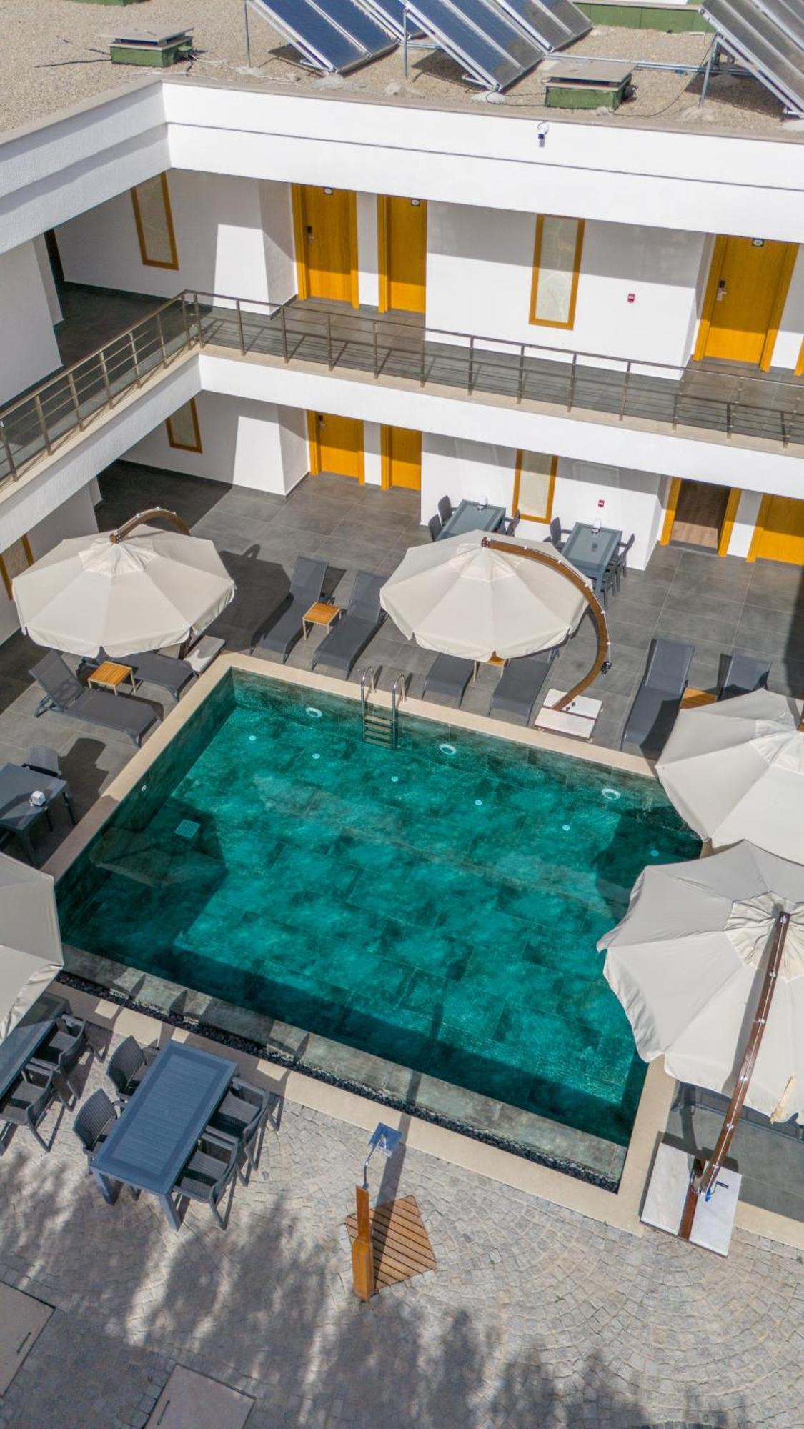 Paradise Guendogan Hotel Bodrum Eksteriør bilde