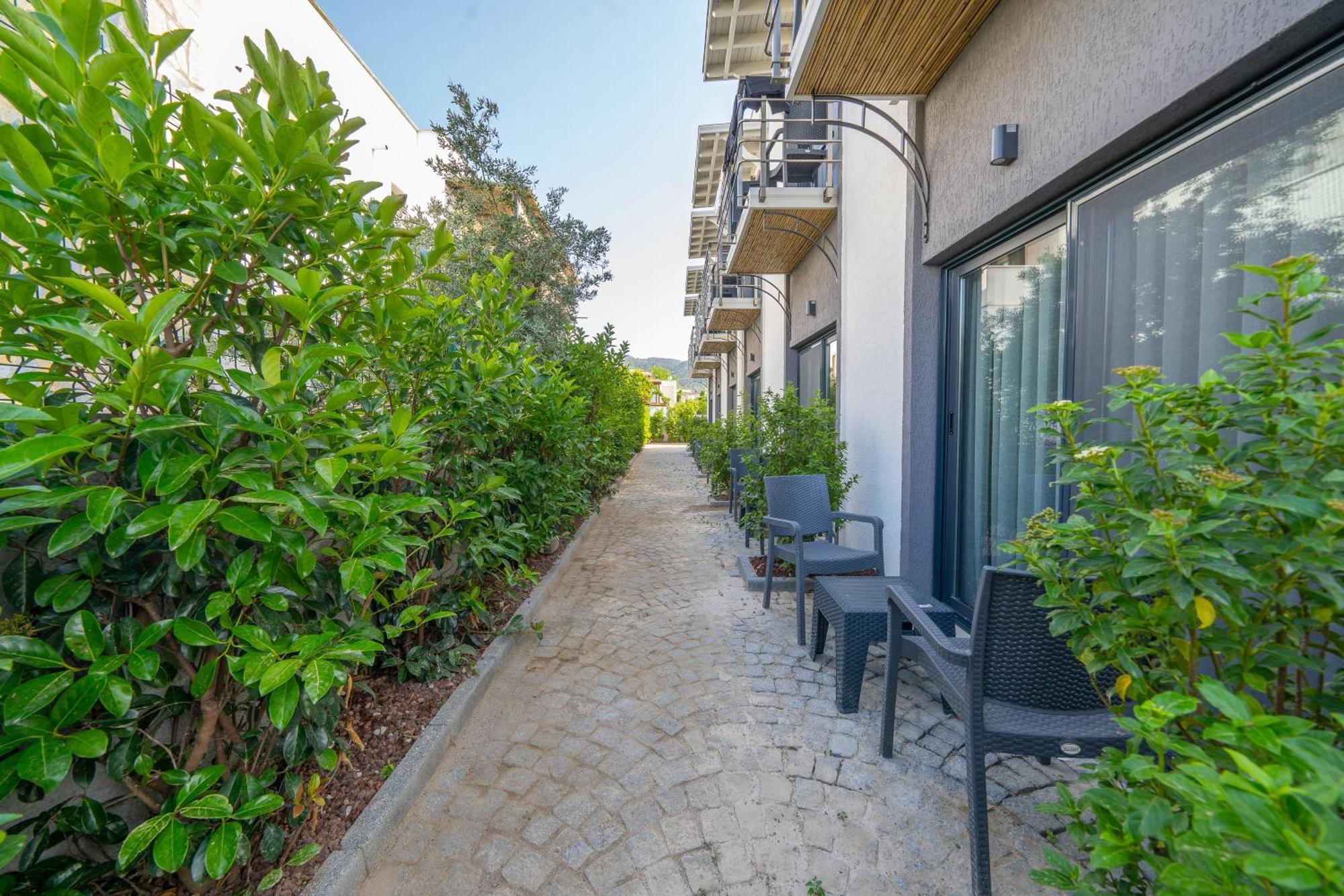 Paradise Guendogan Hotel Bodrum Eksteriør bilde